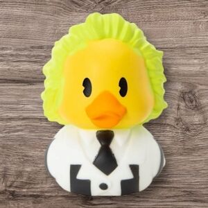 NWT Warner Brothers Beetlejuice Rubber Duck- Collect or duck a Jeep!